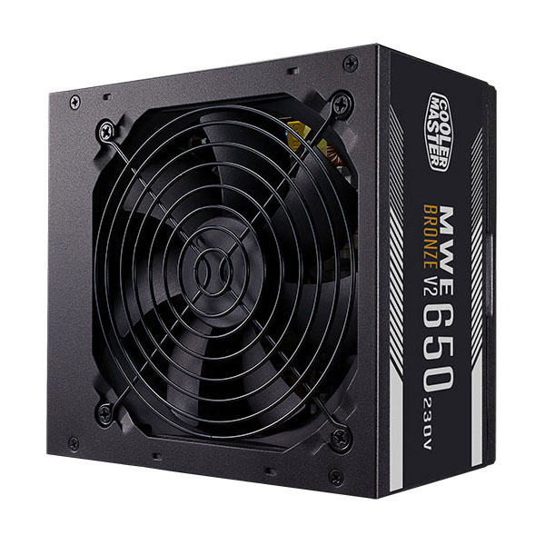 PSU COOLER MASTER MWE 650W 80+ BRONZE V2